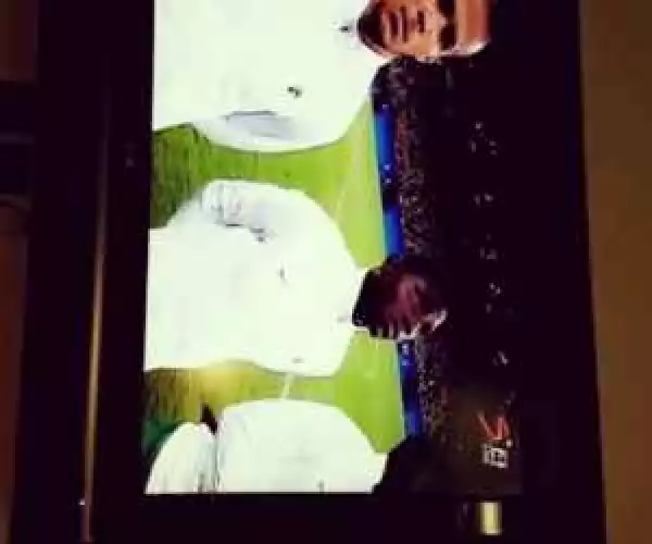 Video: Wrong National anthem played for the Nigerian football team at the opening of their match against Japan